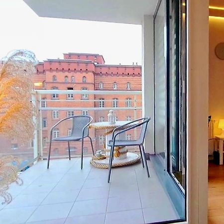 Marine Apartament Гданьск Экстерьер фото