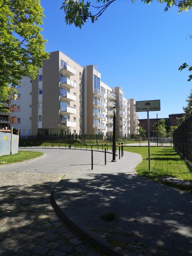 Marine Apartament Гданьск Экстерьер фото