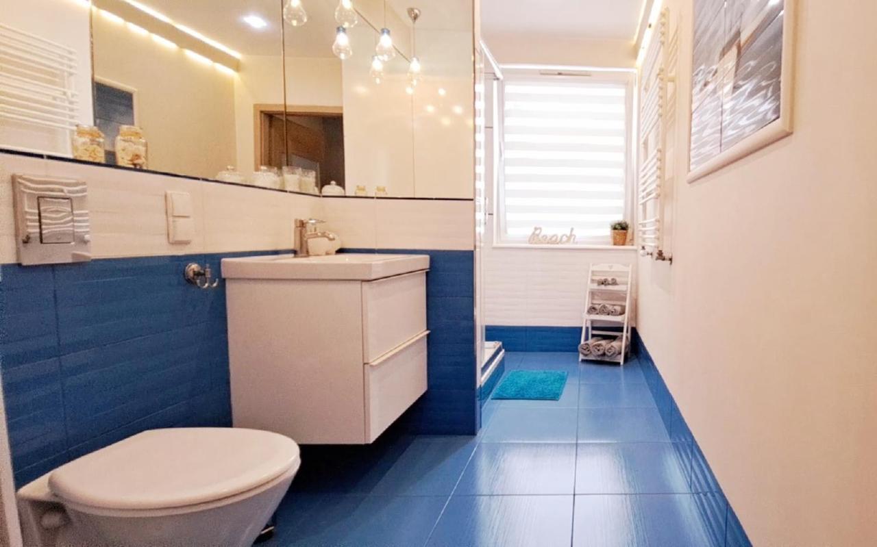 Marine Apartament Гданьск Экстерьер фото