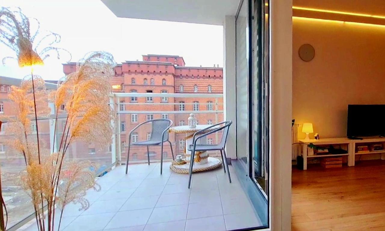 Marine Apartament Гданьск Экстерьер фото